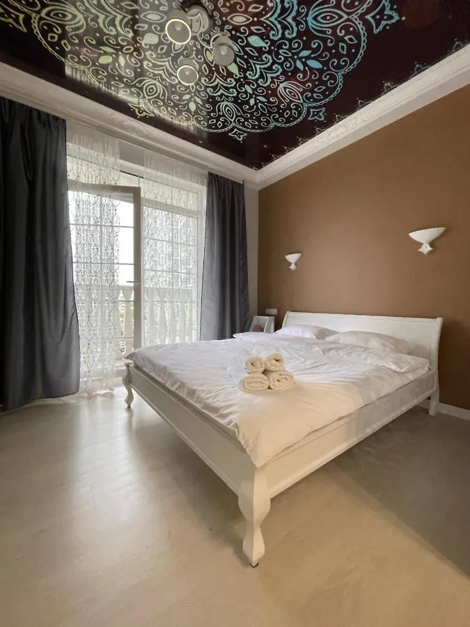 דירות קייב Жк Новая Англия Residential Complex New England אוקראינה