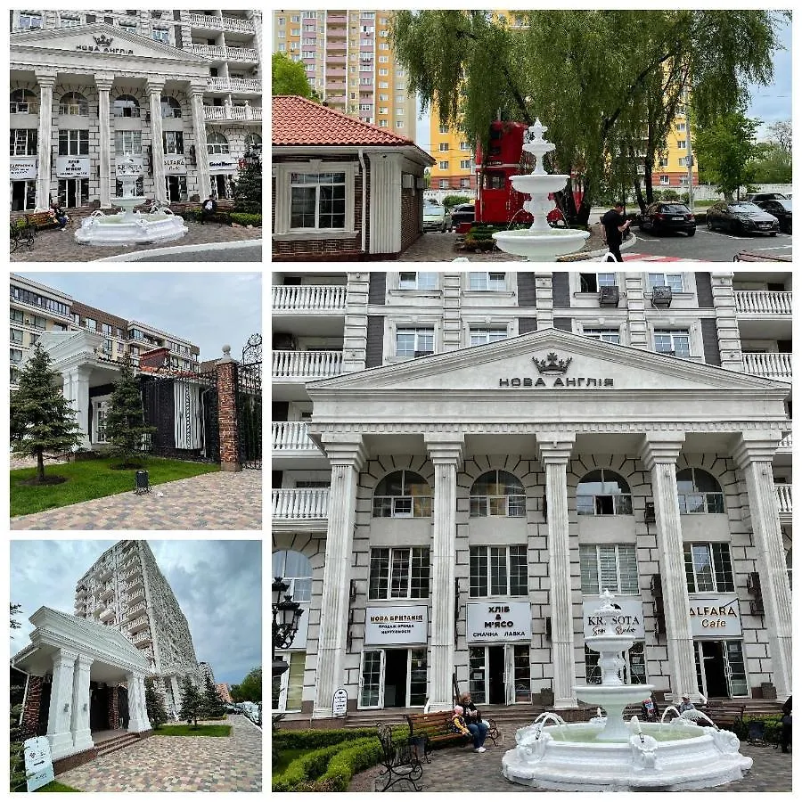 דירות קייב Жк Новая Англия Residential Complex New England