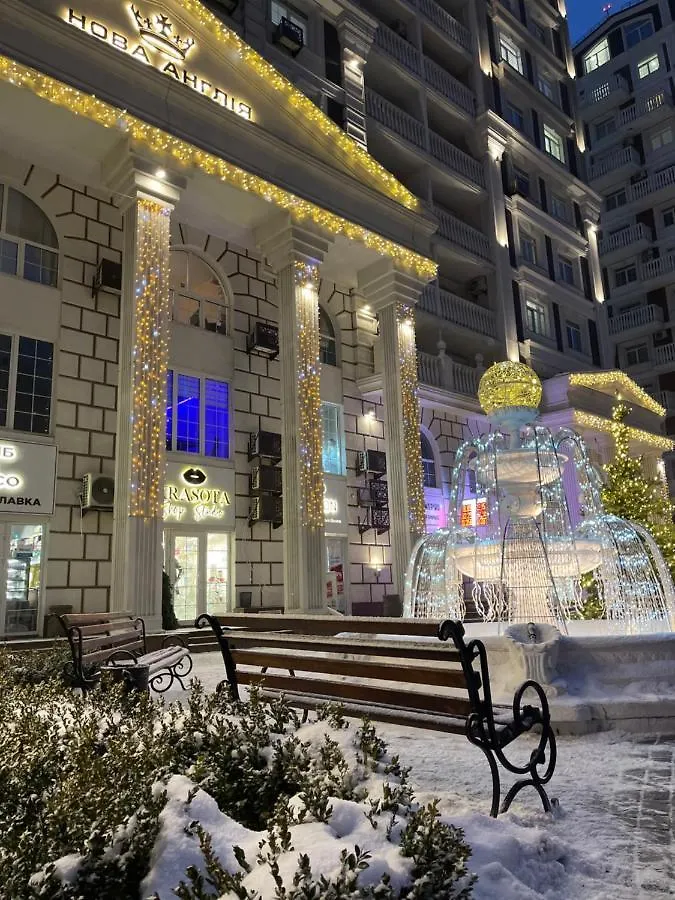 דירות קייב Жк Новая Англия Residential Complex New England