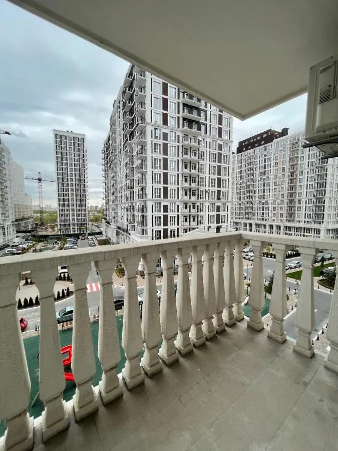 Жк Новая Англия Residential Complex New England Daire Kiev